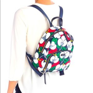 Kate Spade dawn breezy floral medium backpack